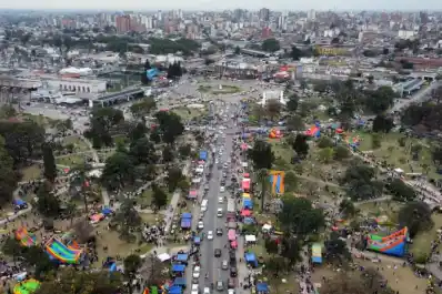 Día del Niño: la fiesta en el parque 9 de Julio no se vio empañada por la basura