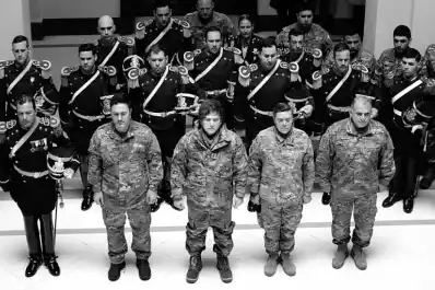 Interna Milei-Villarruel: actos y homenajes cruzados a José de San Martín