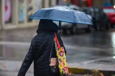 Una alerta meteorológica amarilla por tormentas anticipa una fuerte temporada de lluvias