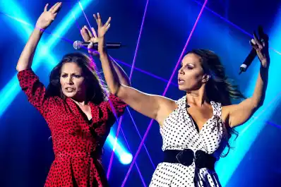 Las Azúcar Moreno, abucheadas tras un concierto de solo 20 minutos y escoltadas por la Policía