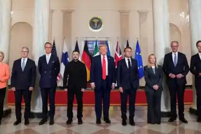 Cumbre en la Casa Blanca: el Canciller alemán confirmó que Putin aceptó reunirse con Zelensky tras la mediación de Trump