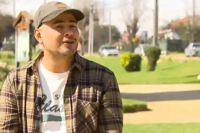 El difícil presente económico de Arenito tras volver de Australia: Ando con dos maletas para todos lados