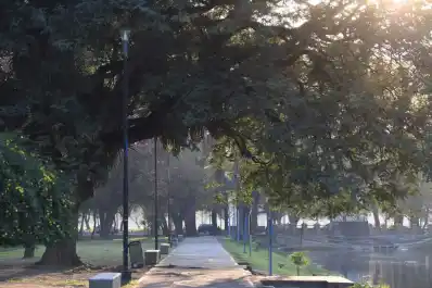 El parque 9 de Julio tendrá 15 kilómetros de ciclovías para conectar sus espacios emblemáticos