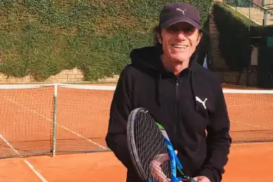 La emotiva dedicatoria de la hija de Guillermo Vilas en su cumpleaños número 73