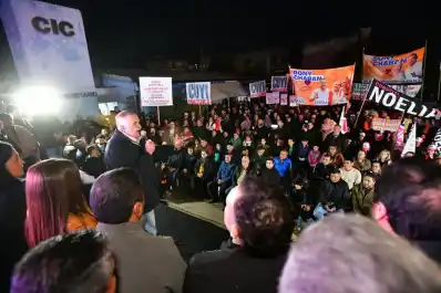 Jaldo en Monteros: “El 26 de octubre es una oportunidad para reafirmar nuestro compromiso con Tucumán”