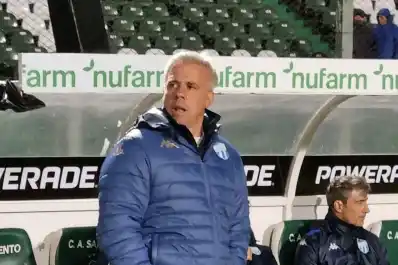 La buena noticia que recibió Lucas Pusineri en la previa del partido de Atlético contra Talleres