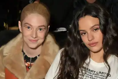 Rosalía rompe el silencio sobre su noviazgo con la actriz Hunter Schafer