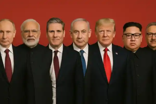 Los caballeros de la mesa nuclear