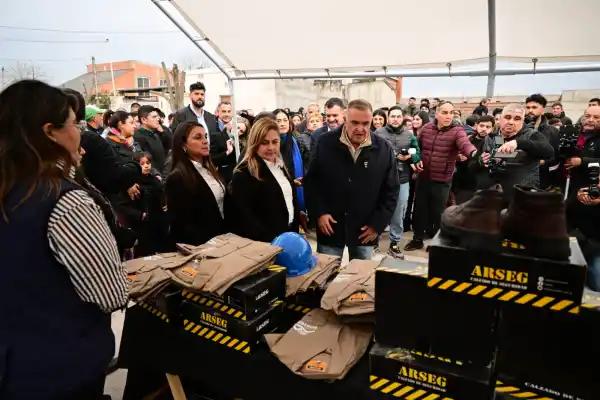 Jaldo supervisó obras en Monteros y reafirmó el compromiso con la seguridad y el desarrollo