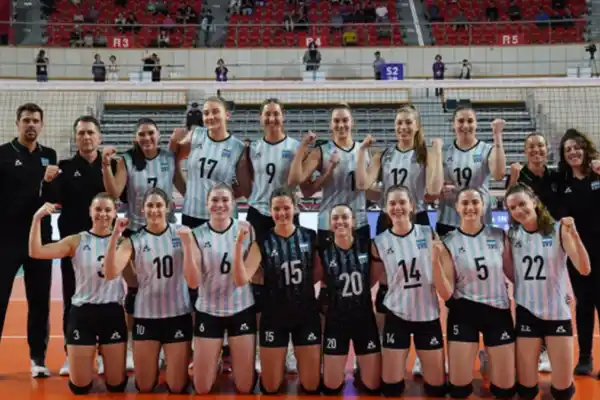 La tucumana Nicole Pérez fue convocada a Las Panteras para el Mundial de Tailandia 2025