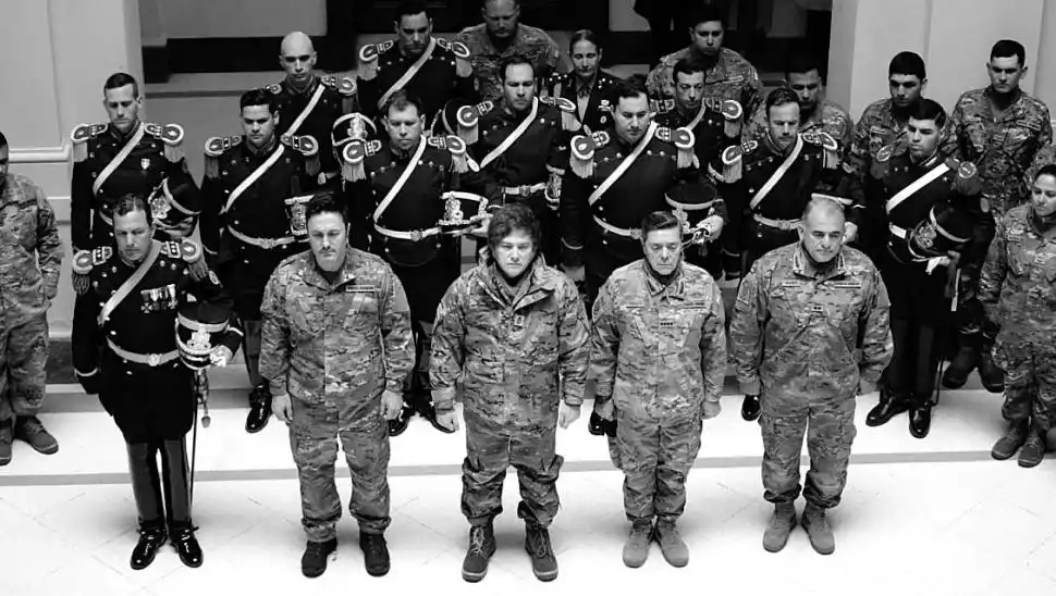 Interna Milei-Villarruel: actos y homenajes cruzados a José de San Martín