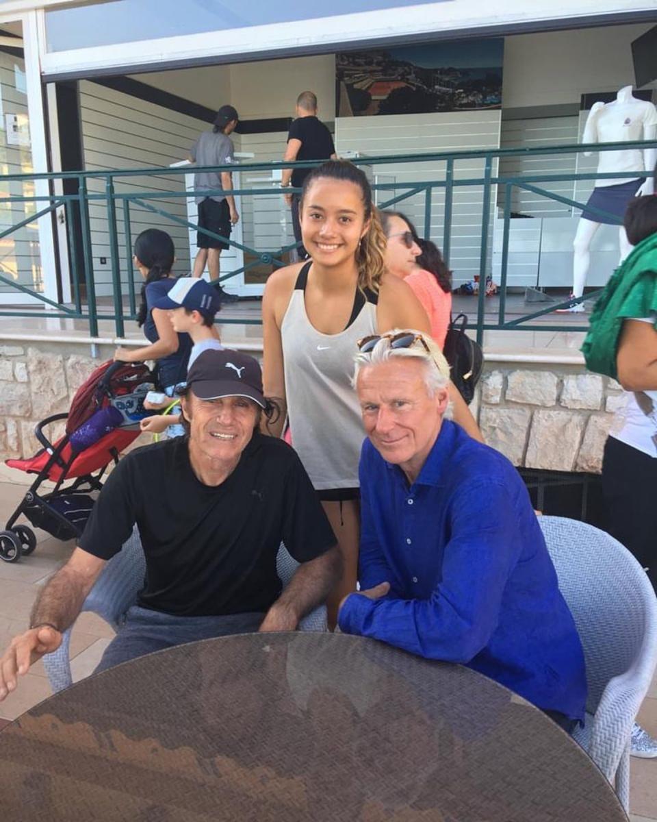 Una de las hijas de Guillermo Vilas habló de la salud de su papá. Fuente: Imagen subida a Instagram por Andanin Vilas.