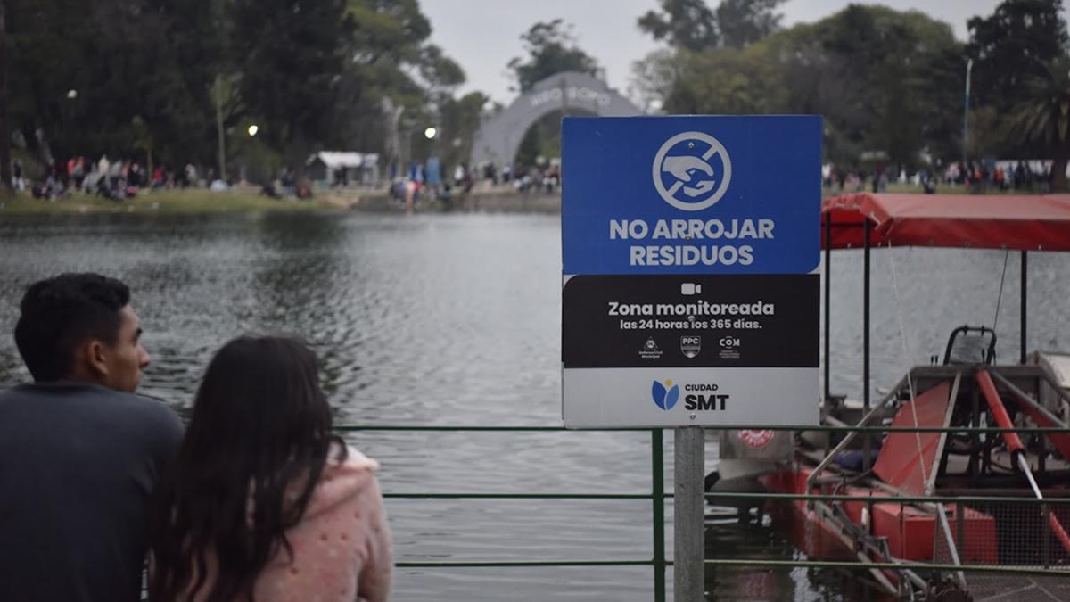 Festejos por el día del niño en el Parque 9 de Julio. Pablo Salcedo / Especial para LA GACTA 