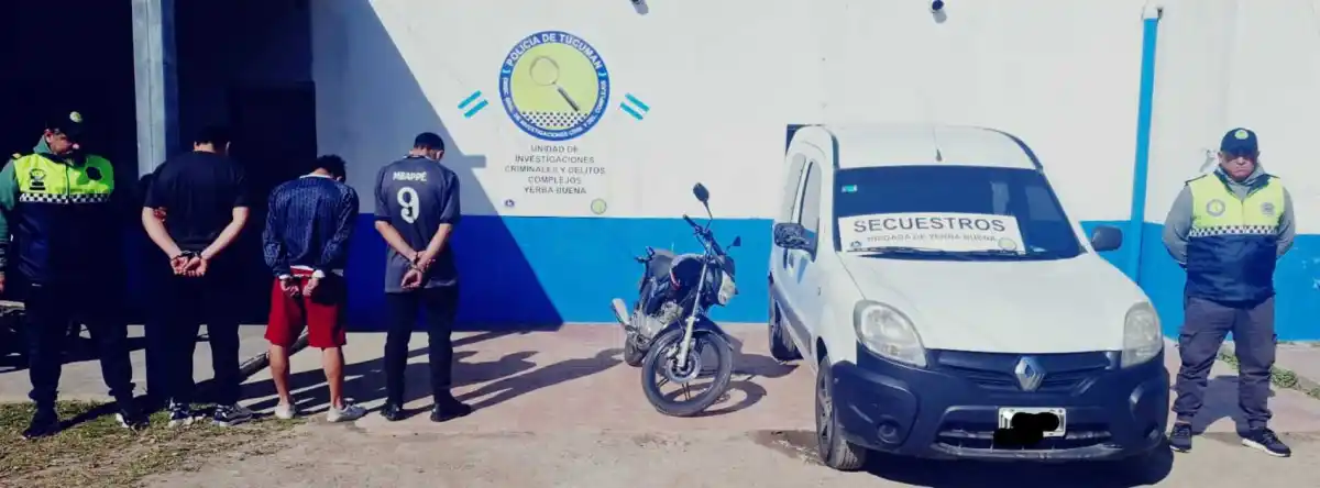 Esclarecieron un ataque de “rompevidrios” registrado en la zona comercial de Yerba Buena