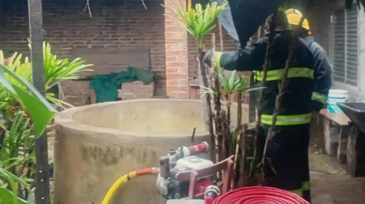 Chaco: encontraron el cuerpo de una mujer de 68 años en un aljibe y detuvieron a su cuidadora