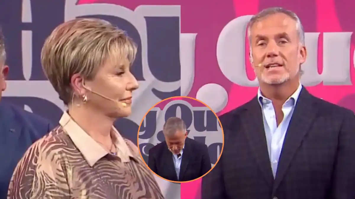 Remezón en Canal 13: el verdadero motivo de la inesperada salida de Felipe Vidal de Hay que decirlo