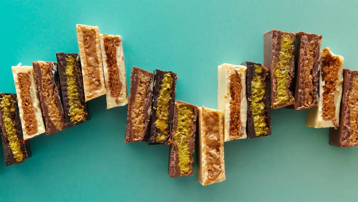 UNA DELICIA. El chocolate Dubái se convirtió en uno de los postres más deseados.