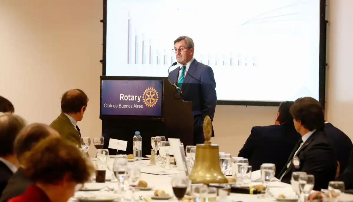 Martín Rappallini. FOTO X @MRappallini