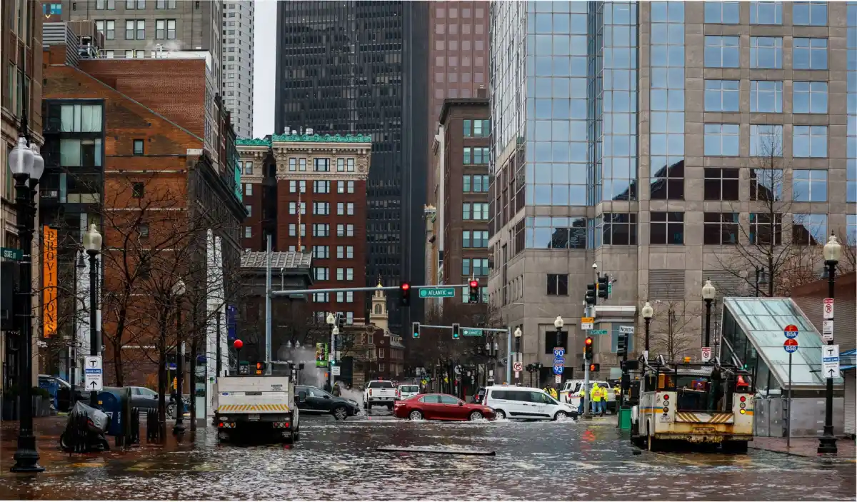 25 ciudades de Estados Unidos se están hundiendo.