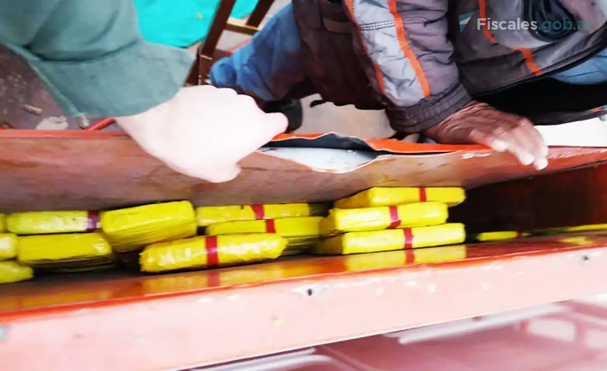 Condenan a un comerciante por transportar 136 kilos de cocaína tras ser identificado por un peritaje de voz