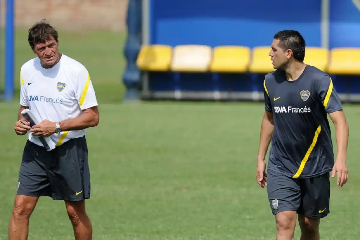 Polémica en Boca: Falcioni habló de final de la Copa Libertadores 2012 y liquidó al hermano de Riquelme