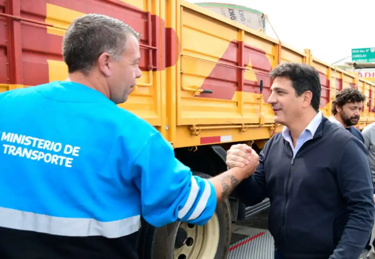 Funcionario de la provincia de Buenos Aires. 