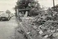 Recuerdos fotográficos: 1995. Trasladan familias de la vía de Marco Avellaneda al 900