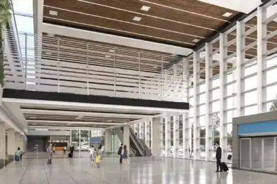 Las obras de remodelación y ampliación del Aeropuerto Benjamín Matienzo comenzarán en noviembre