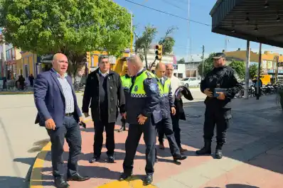 Alberdi refuerza la seguridad para los festejos de agosto: más de 1.200 efectivos en los desfiles principales