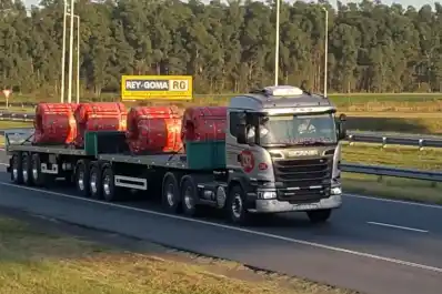 El gobierno de Milei libera la circulación de camiones bitrenes en las rutas nacionales