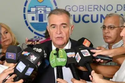 Jaldo viaja a Buenos Aires para gestionar obras de infraestructura para Tucumán