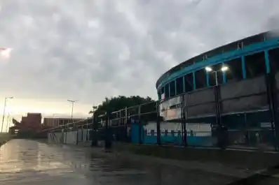 ¿Se juega Racing vs Peñarol? La lluvia pone en riesgo el partido de Libertadores