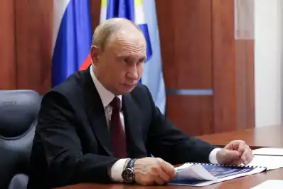 Un nuevo video reavivó los rumores sobre el estado de salud de Vladimir Putin