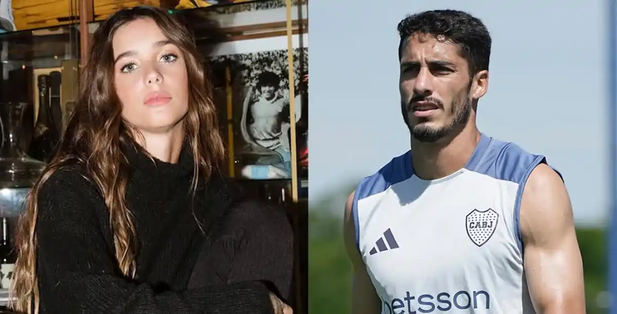 NUEVO ROMANCE. Lucía Celasco estaría iniciando una relación con el defensor de Boca, Nicolás Figal