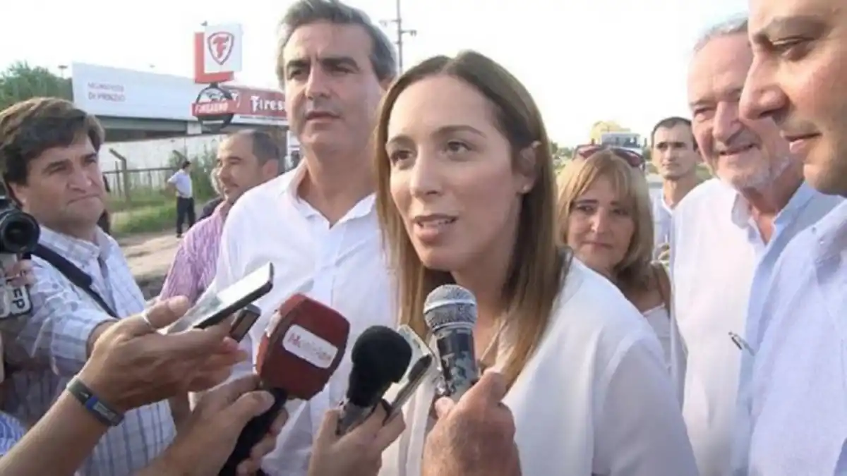 María Eugenia Vidal: “Me quedo sin trabajo, tengo que ir al sector privado”