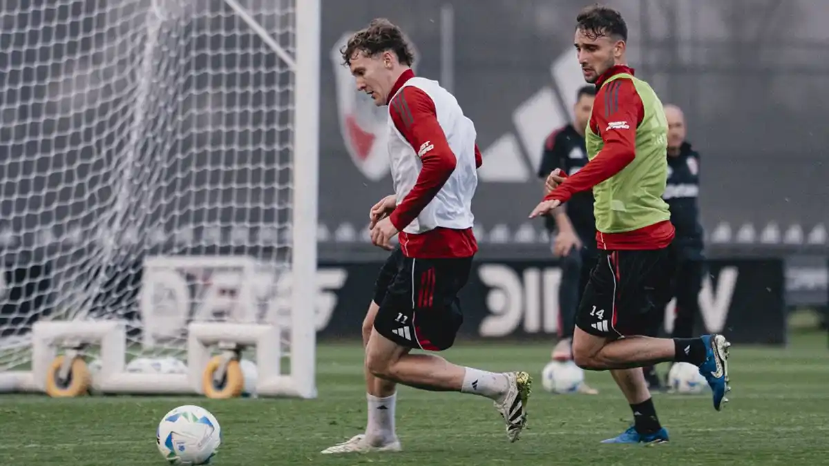 REVANCHA EN CASA. Tras el empate sin goles en Paraguay, River deberá ganar para asegurar su clasificación a cuartos de la Libertadores