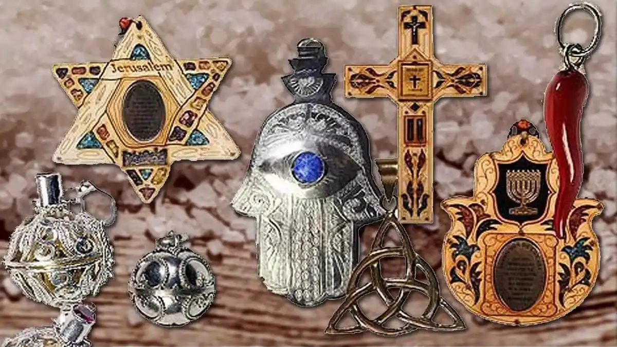 Cómo limpiar tus amuletos energéticamente