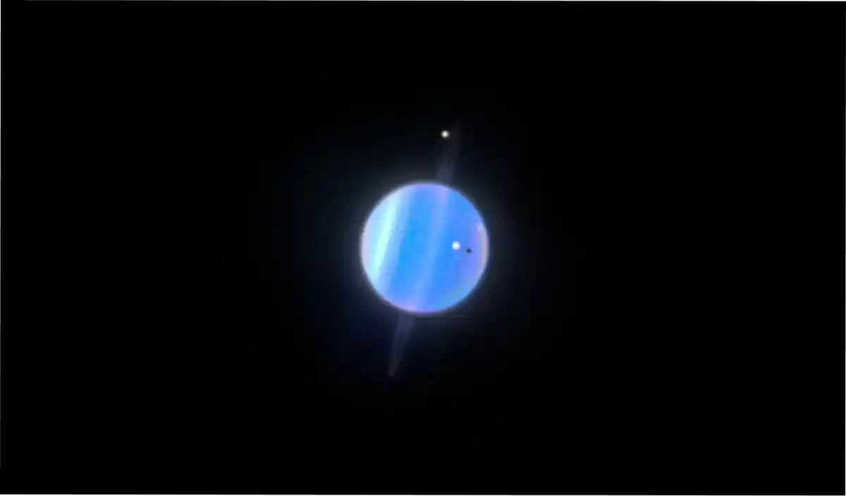 Descubrieron la luna número 29 de Urano.