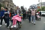 Coherencia, por favor: el doloroso reclamo de una profesora tucumana durante la marcha por la Ley de Discapacidad