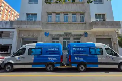 La Asistencia Pública incorporó dos ambulancias