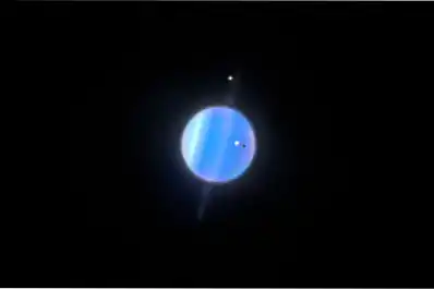 Descubren una pequeña luna en Urano que se puede atravesar en dos horas