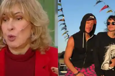 El filoso comentario de Georgina Barbarossa sobre Nico Vázquez que generó revuelo en las redes