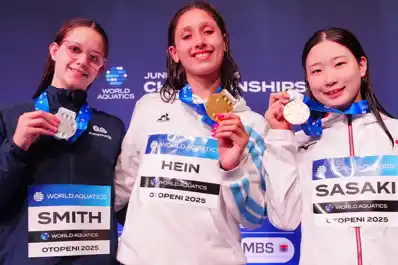 Agostina Hein superó un récord vigente desde 2004 y se coronó campeona mundial juvenil en Rumania