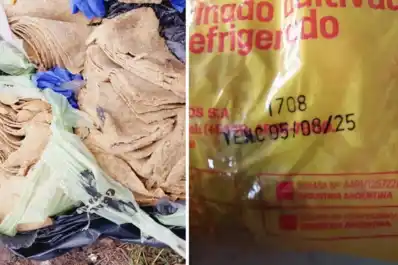 Tucumano detenido en Santiago del Estero por vender milanesas con papel higiénico: la mujer embarazada, que estuvo internada, contó su calvario