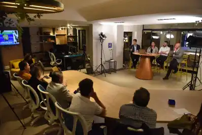 Los lectores compartieron los desafíos de la noticia en la Redacción de LA GACETA