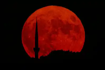 Nuevo eclipse de Luna Roja en septiembre: ¿será visible desde Argentina?