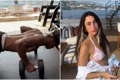 Lamine Yamal y Nicki Nicole: las pruebas de su escapada romántica a Mónaco