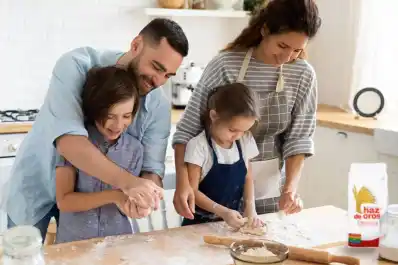 Cuatro recetas caseras para preparar con los chicos este fin de semana