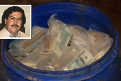 ¿Un tesoro de Pablo Escobar? La historia de los U$S600 millones enterrados encontrados por un agricultor en Colombia