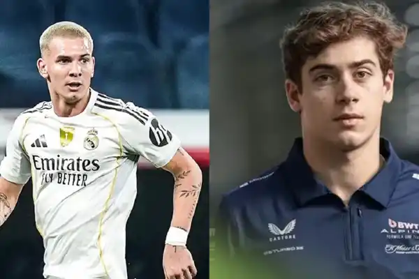 De Franco a Franco: el gesto de Colapinto en el estreno de Mastantuono con el Real Madrid